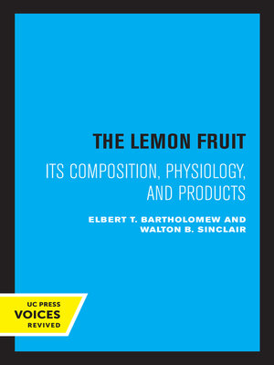 cover image of The Lemon Fruit